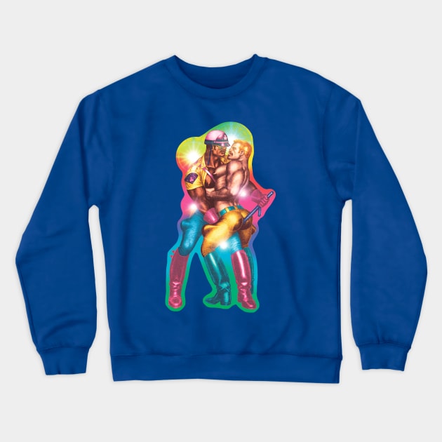 RAINBOW Crewneck Sweatshirt by a$$thetics